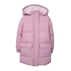 PILLIN - Parka Rosado Niña PVD835-26ROS