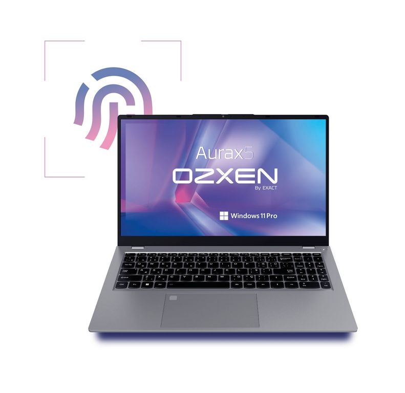 Notebook Aurax Pro 15.6" FHD Intel Core i5 1250P 16GB RAM 512GB SSD, Windows 11 Pro