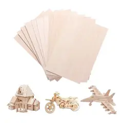 GENERICO - Madera De Balsa 500 X 80 X 6 mm 3un