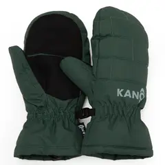 KANO - Guantes Mitones de Nieve para Niños Mits Impermeables