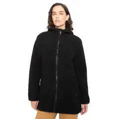 KANO - Polar y Chiporro Mujer Ancud con Gorro y Bolsillos