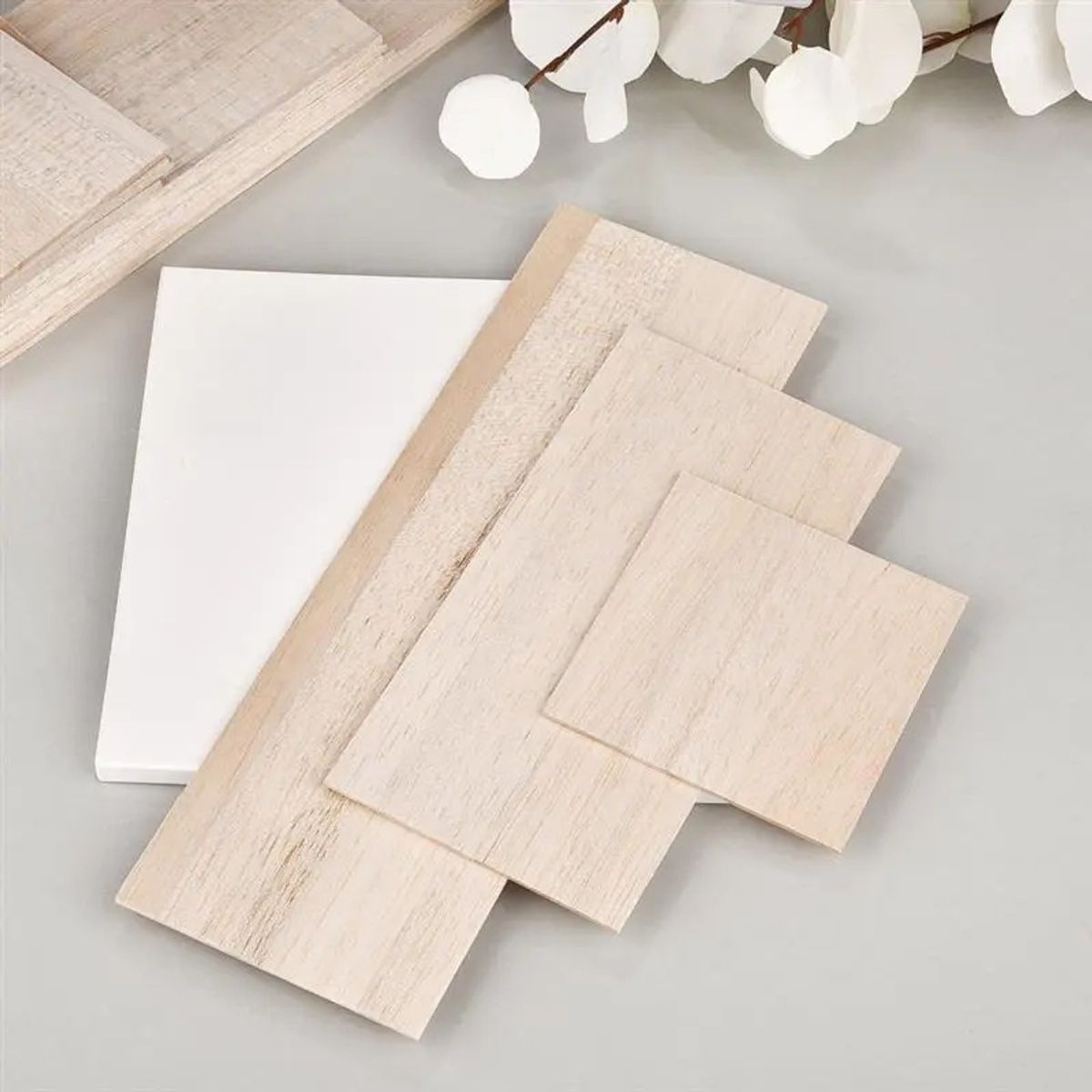 GENERICO - Madera De Balsa 600 X 10 X 1 mm 3un