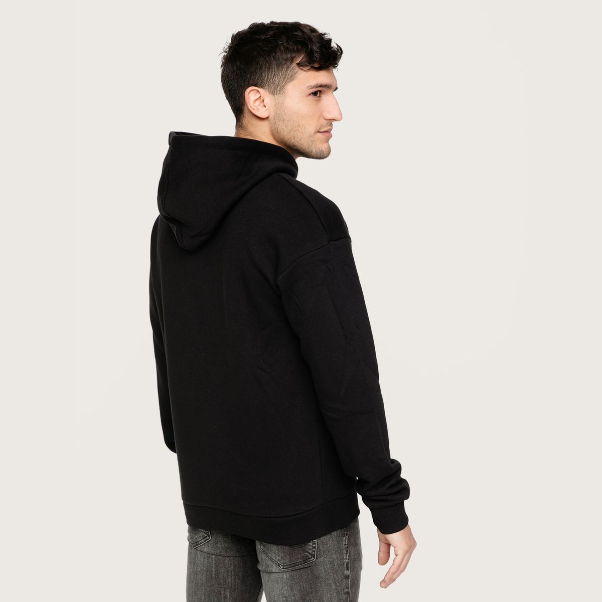 JACK&JONES - Poleron Licencia Playboy Jam Con Capucha