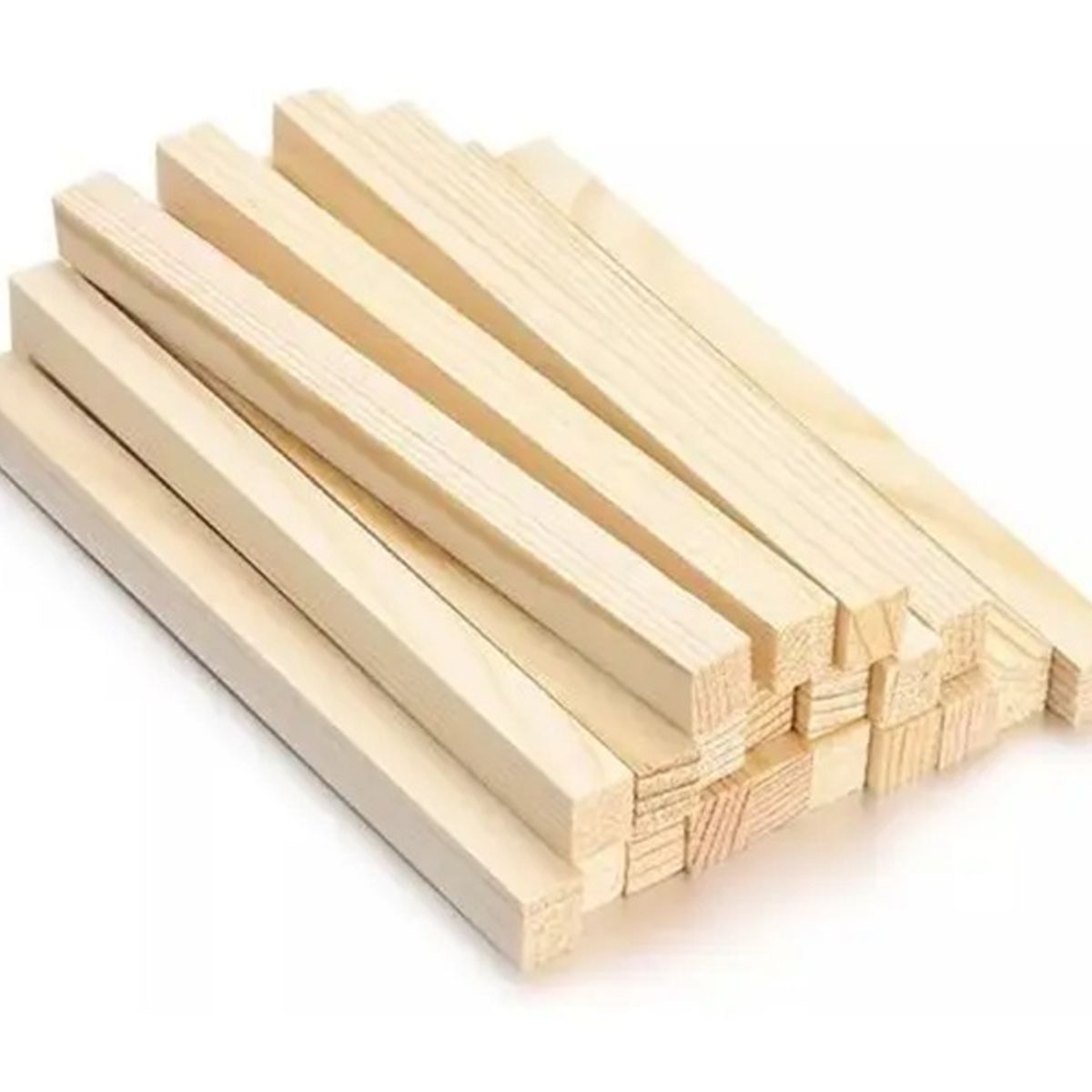 GENERICO - Madera De Balsa Palitos 150 X 10 X 10 Mm 10un