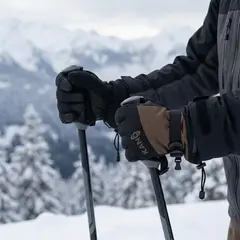 KANO - Guantes Nieve PRO Tronador Impermeables con Bolsillo