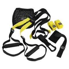 MOVI - Bandas de Suspensión para Entrenamiento Funcional con Bolso y Anclaje