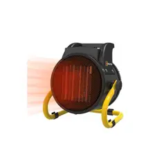 KRAFTER - Turbocalefactor Eléctrico 2kW Portátil Industrial