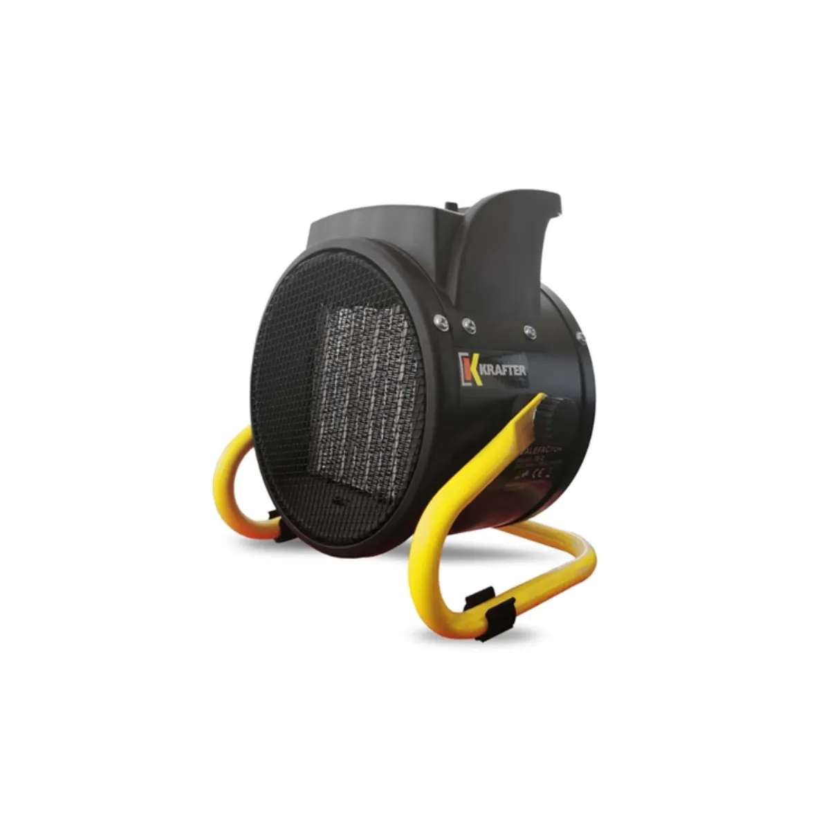 KRAFTER - Turbocalefactor Eléctrico 2kW Portátil Industrial