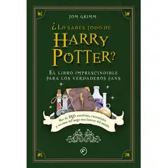 TOP10BOOKS - LIBRO Lo Sabes Todo De Harry Potter - TOM GRIMM