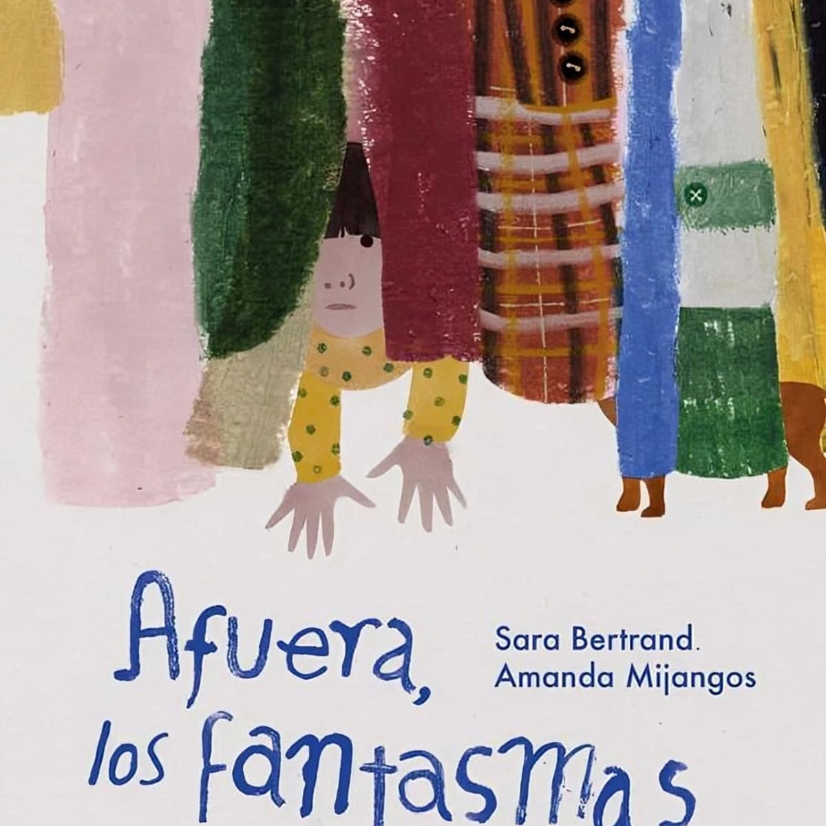 TOP10BOOKS - LIBRO Afuera Los Fantasmas - Andrea Mónaco