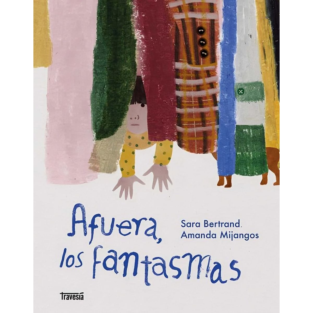 TOP10BOOKS - LIBRO Afuera Los Fantasmas - Andrea Mónaco