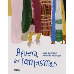 TOP10BOOKS - LIBRO Afuera Los Fantasmas - Andrea Mónaco