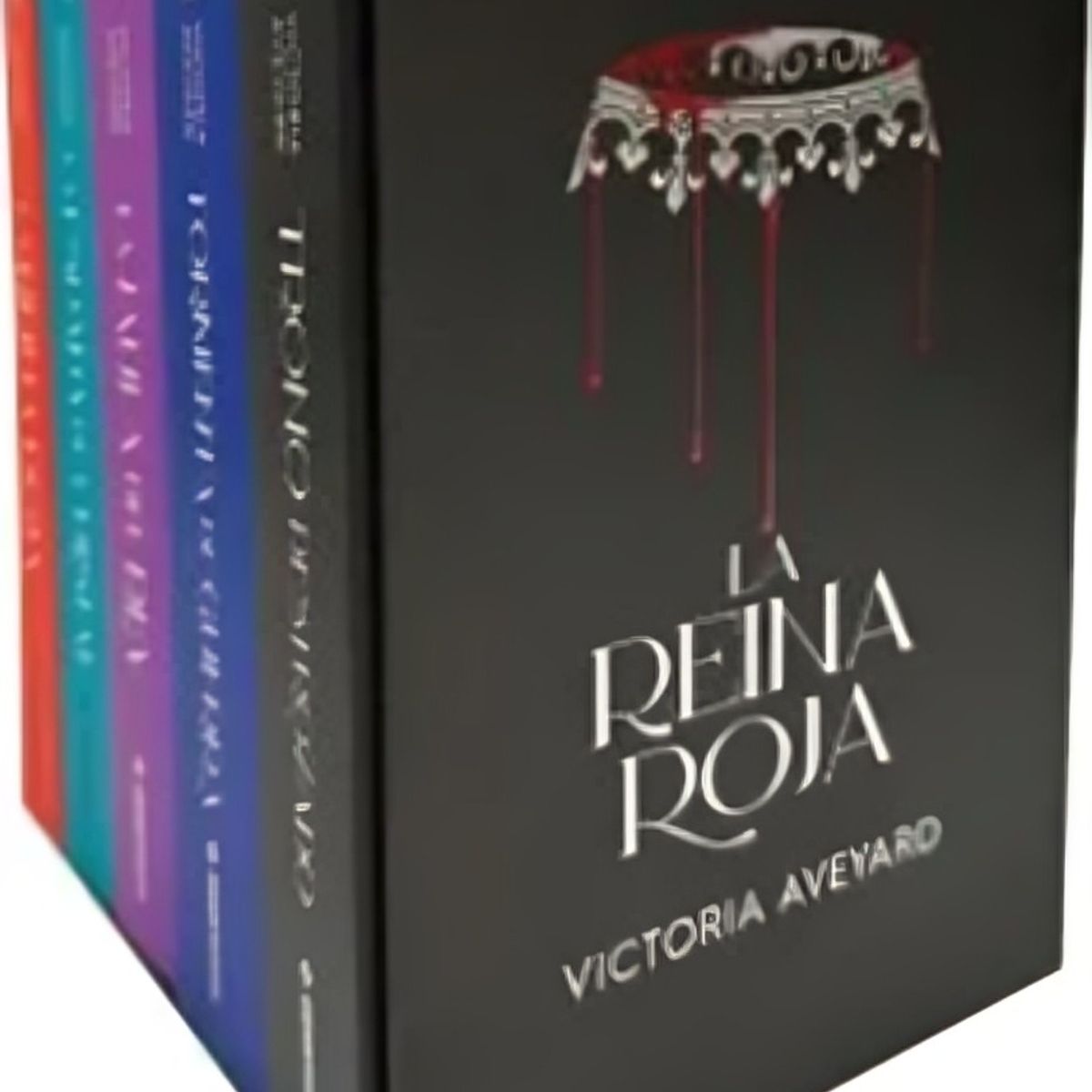 TOP10BOOKS - LIBRO Pack Saga La Reina Roja Ed. especial Limitada - Neale Donald Walsch