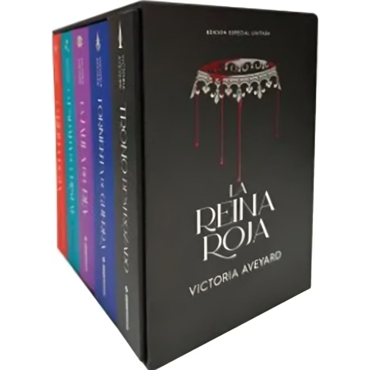 TOP10BOOKS - LIBRO Pack Saga La Reina Roja Ed. especial Limitada - Neale Donald Walsch