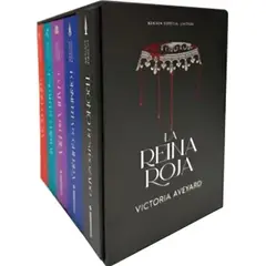 TOP10BOOKS - LIBRO Pack Saga La Reina Roja Ed. especial Limitada - Neale Donald Walsch