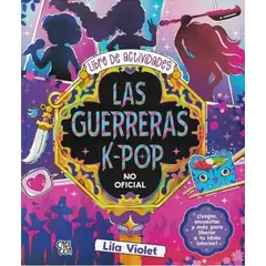 TOP10BOOKS - LIBRO Las Guerreras K-Pop Libro De Actividades - Lila Violet
