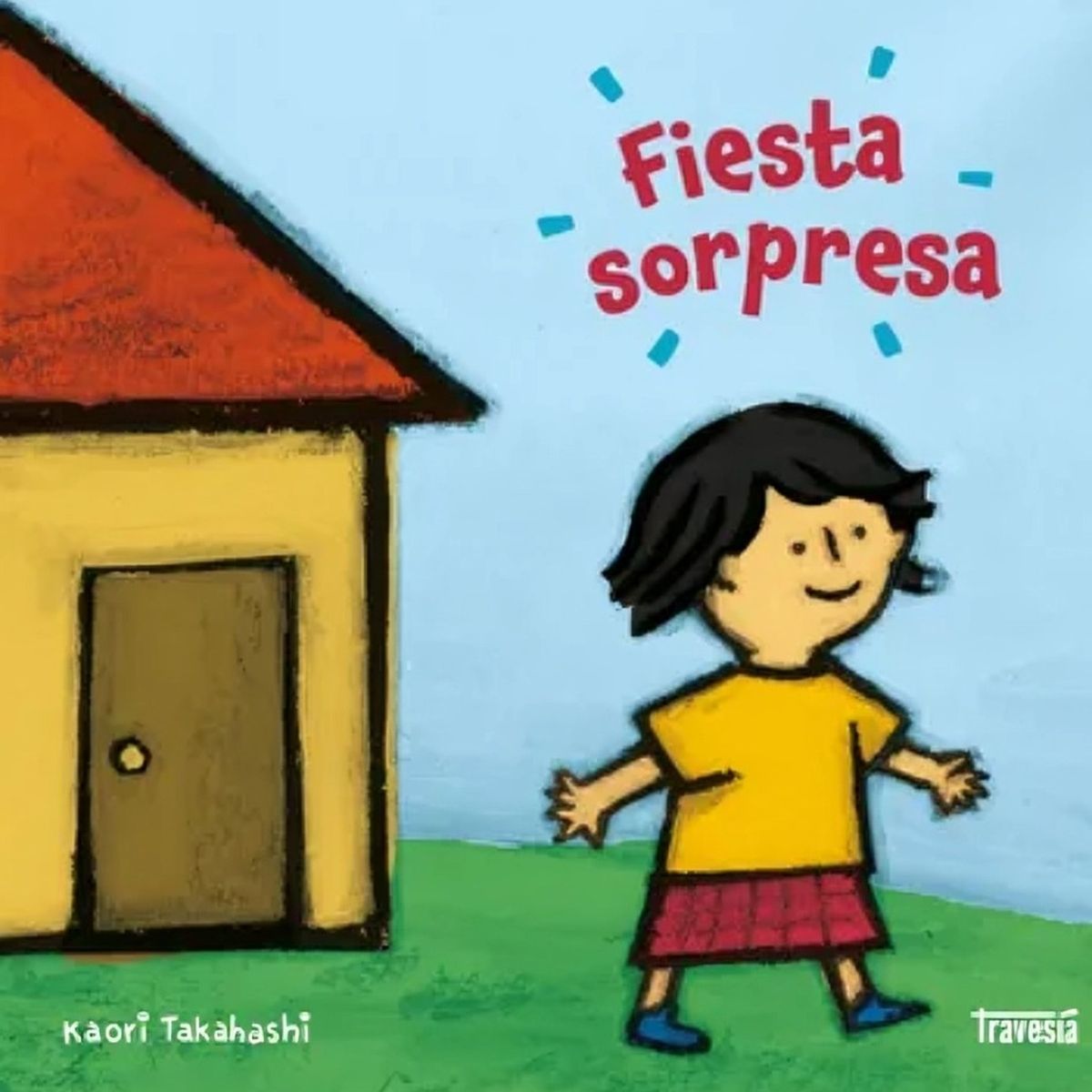 TOP10BOOKS - LIBRO Fiesta Sorpresa - KAORI TAKAHASHI
