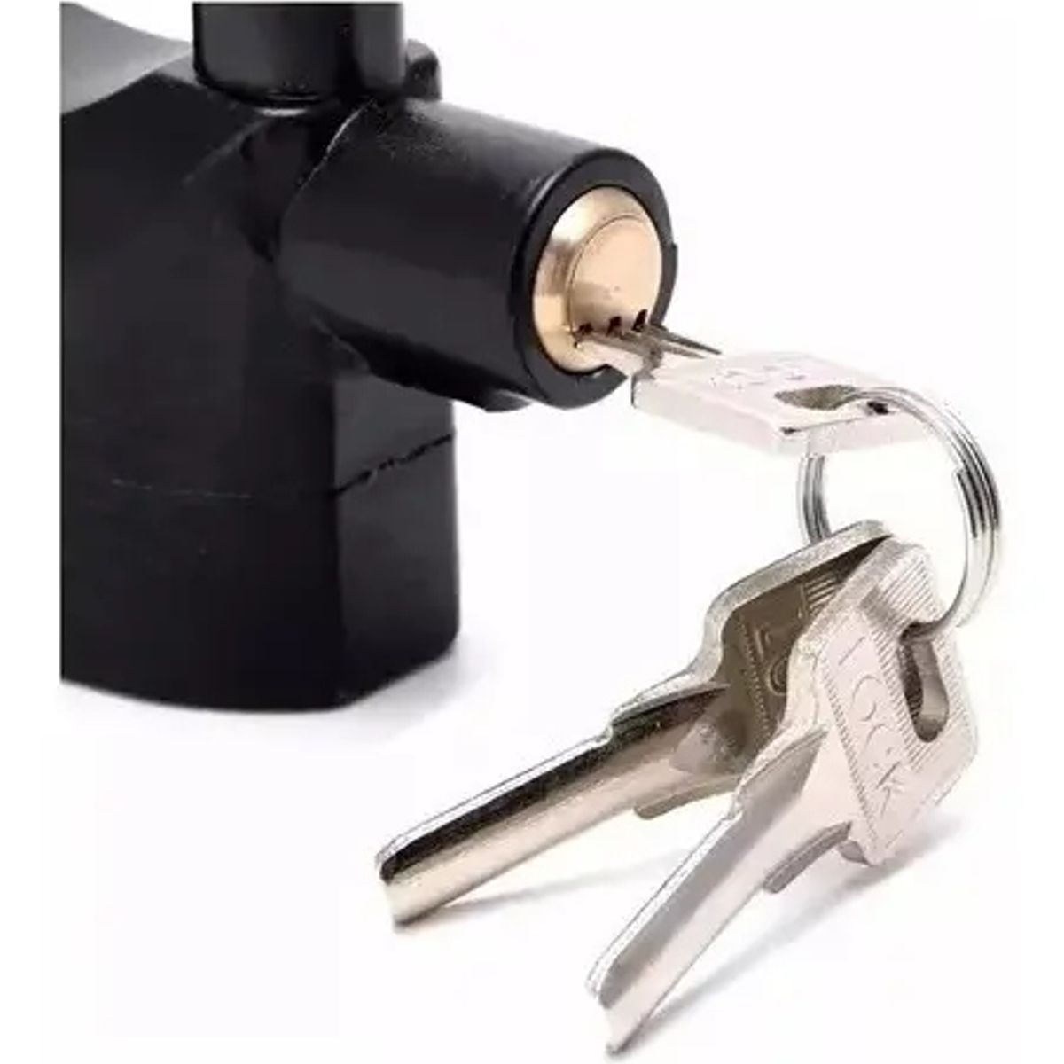 MOVI - Candado de Seguridad con Alarma 110dB para Moto, Bicicleta y Portón