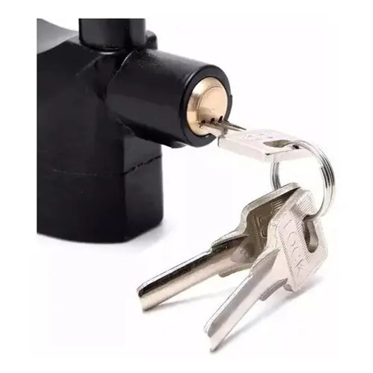 MOVI - Candado de Seguridad con Alarma 110dB para Moto, Bicicleta y Portón