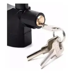 MOVI - Candado de Seguridad con Alarma 110dB para Moto, Bicicleta y Portón