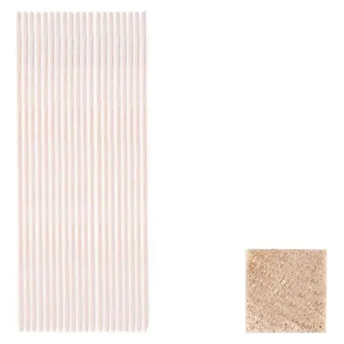 GENERICO - Madera De Balsa 300 X 3 X 3 mm 20un…