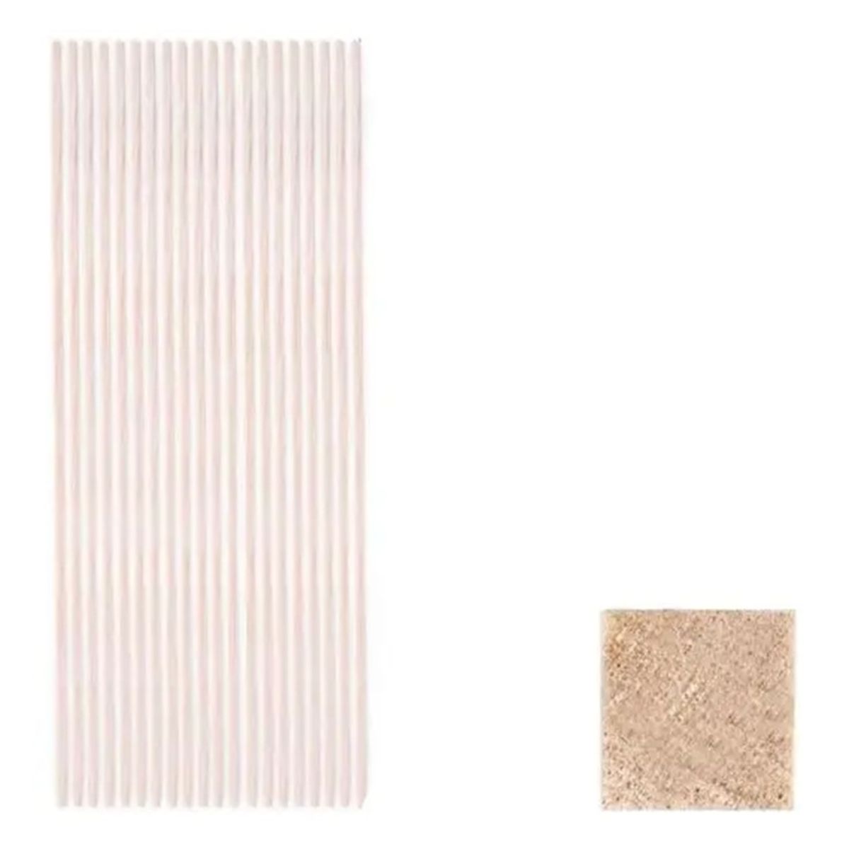 GENERICO - Madera De Balsa 300 X 3 X 3 mm 20un…