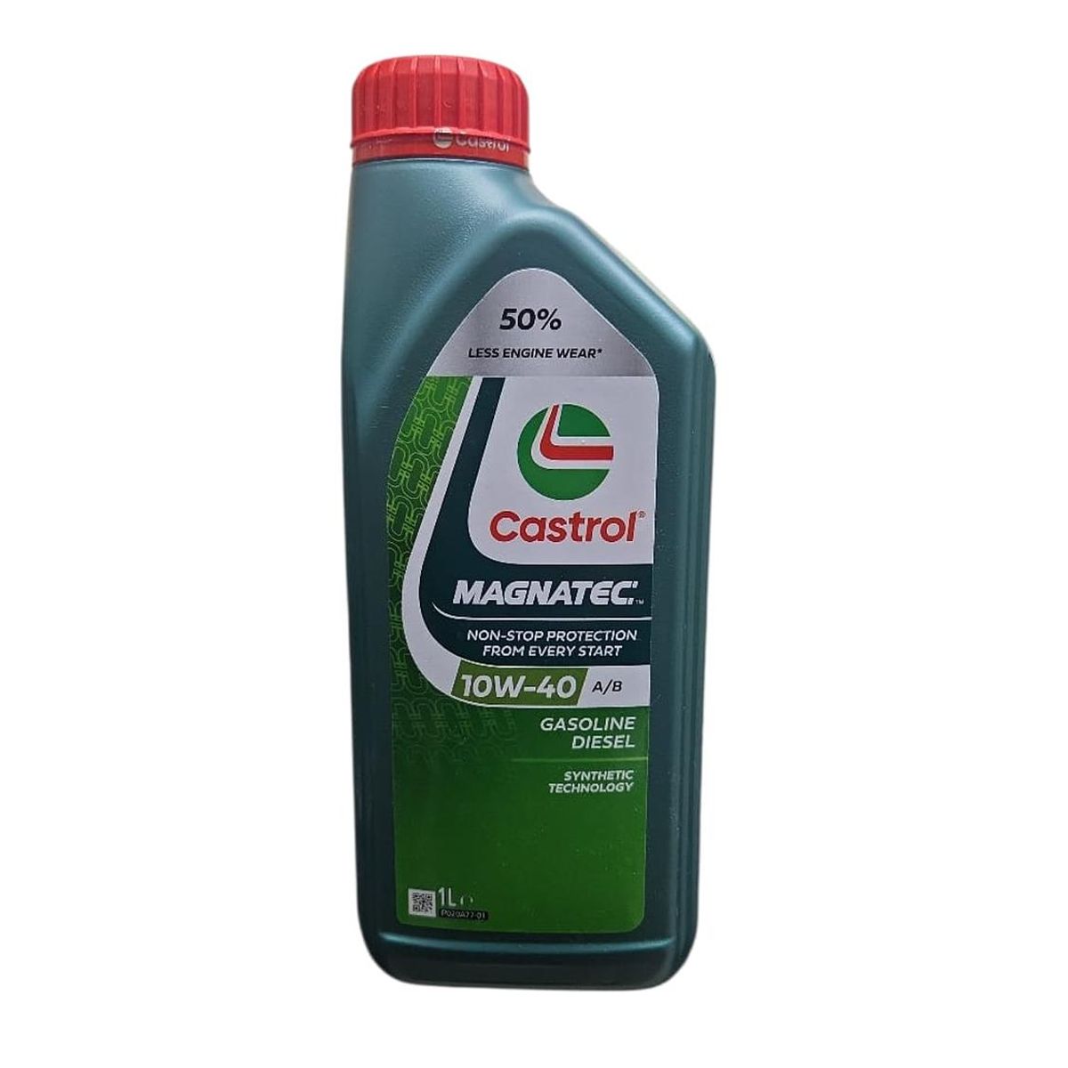 CASTROL - Aceite Motor 10w 40 Castrol Magnatec Sintético 1L 4T DPF