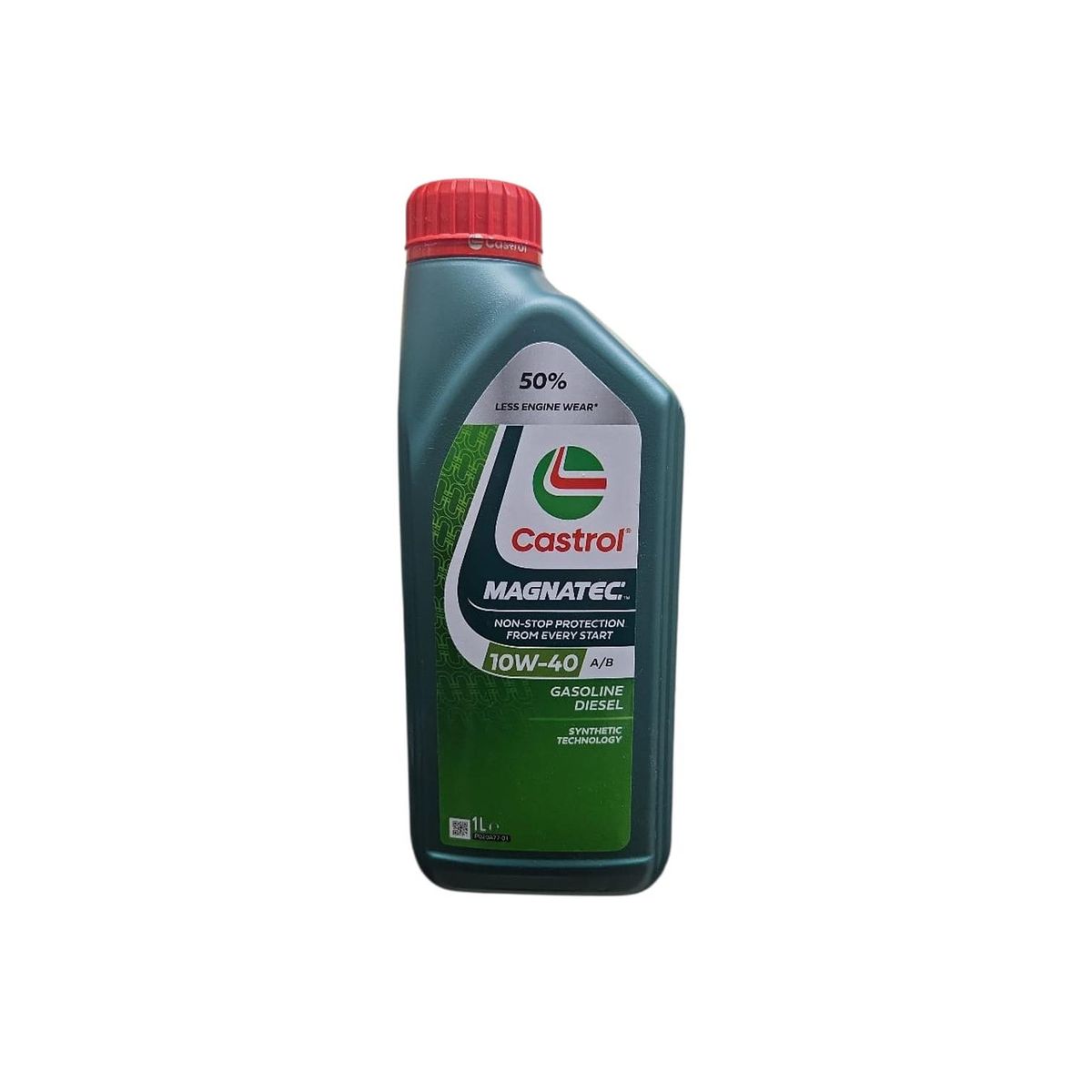 CASTROL - Aceite Motor 10w 40 Castrol Magnatec Sintético 1L 4T DPF