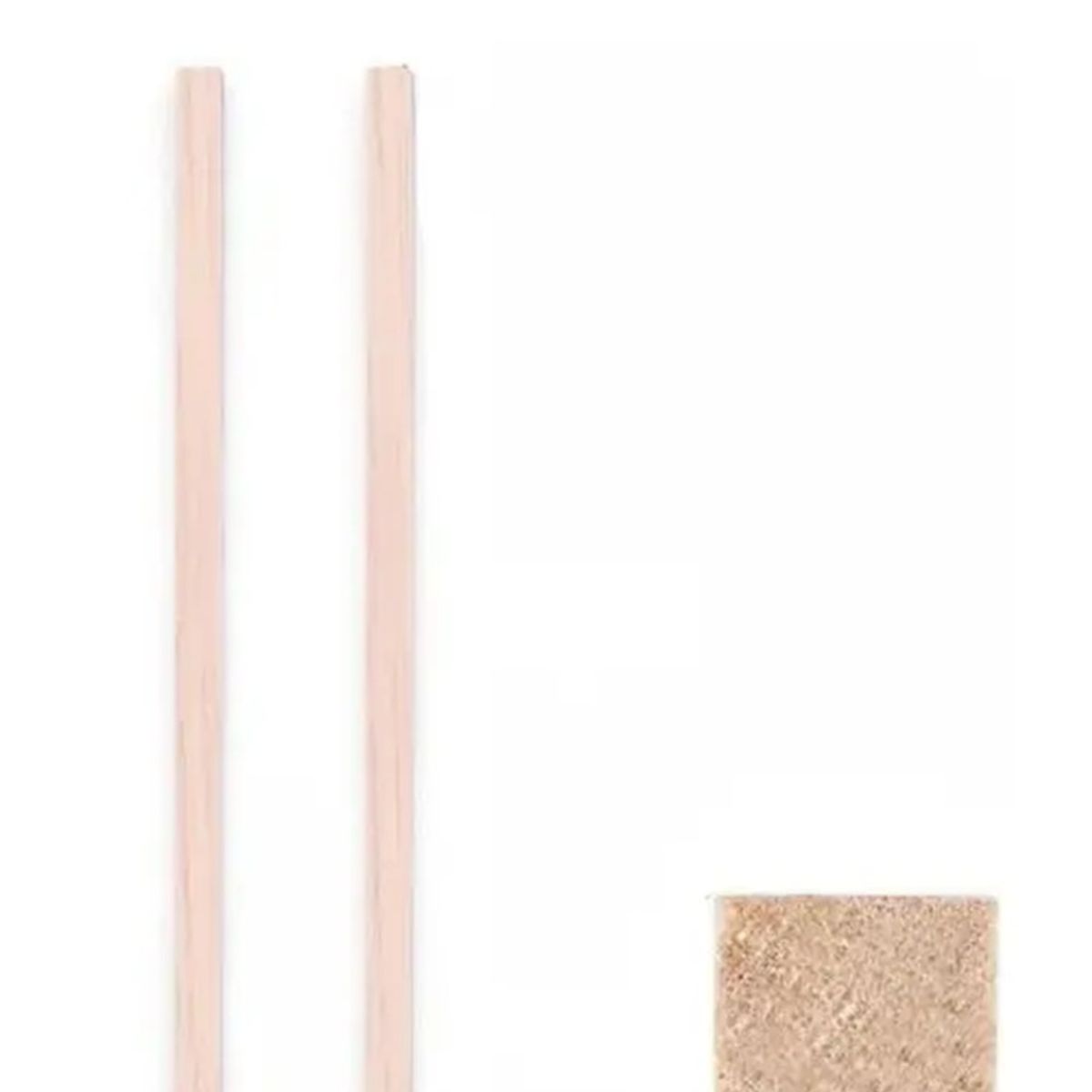GENERICO - Madera De Balsa 500 X 12 X 12 mm 2un