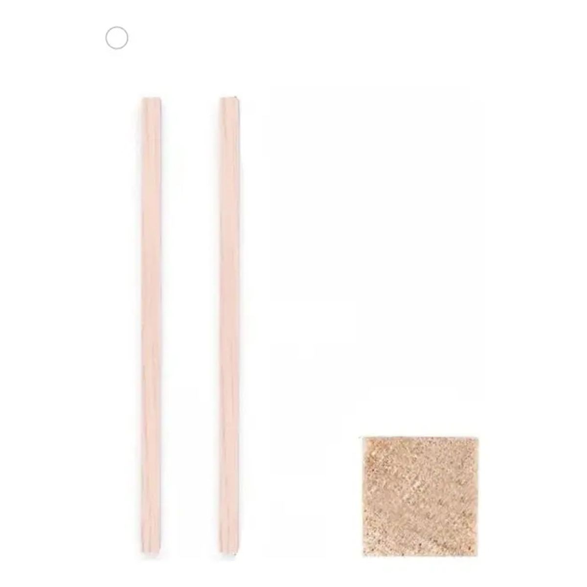 GENERICO - Madera De Balsa 500 X 12 X 12 mm 2un