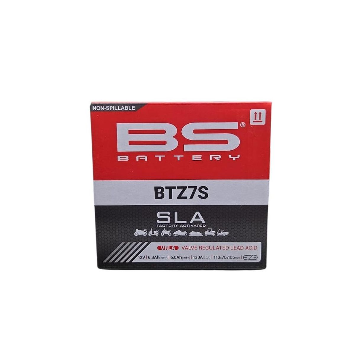 GENERICO - Bateria de Gel para Moto Yamaha R7