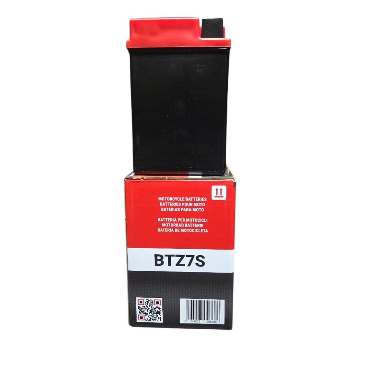 GENERICO - Bateria de Gel para Moto Yamaha R7