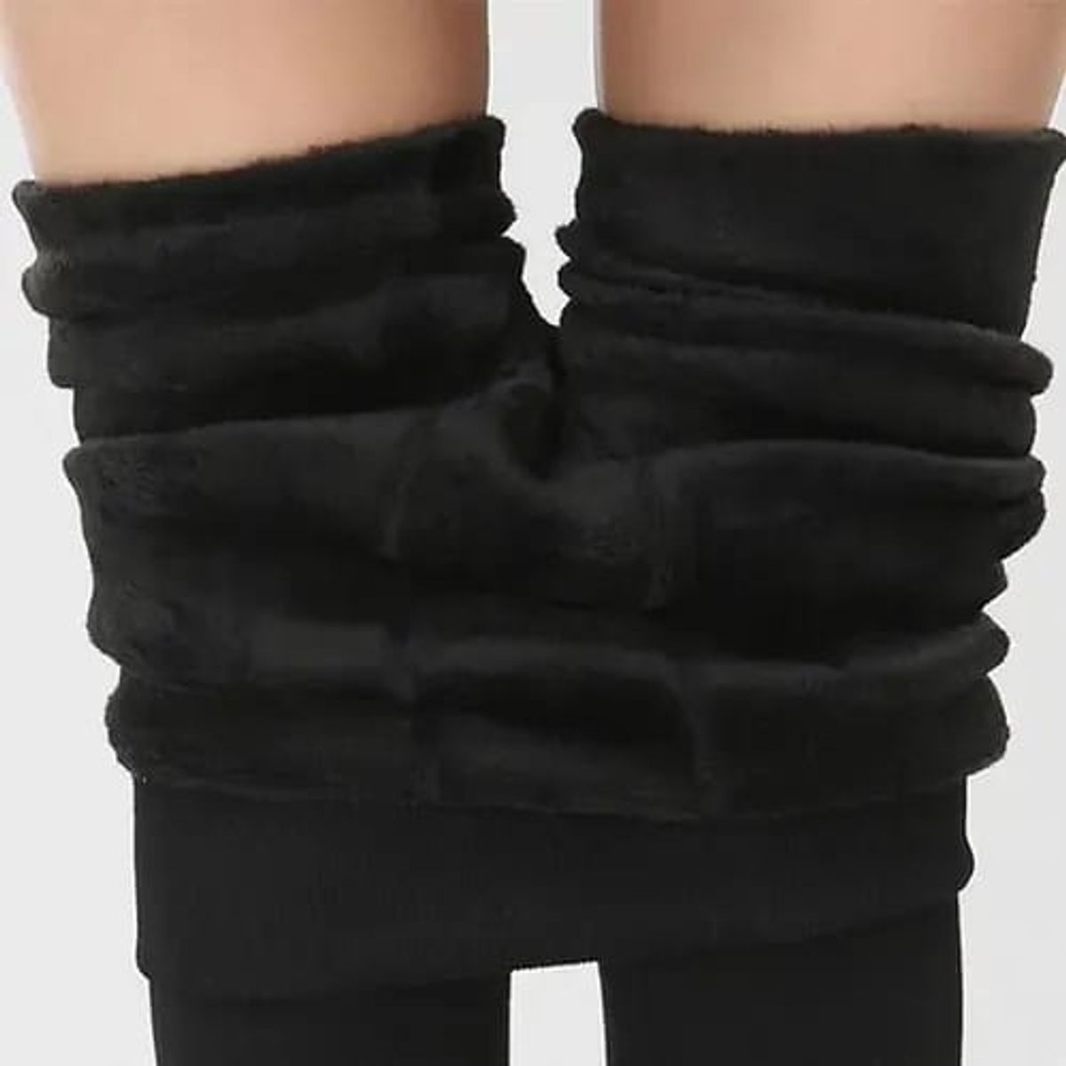 OMAS - Pantys Térmicas Forradas Con Micropolar  Mujer