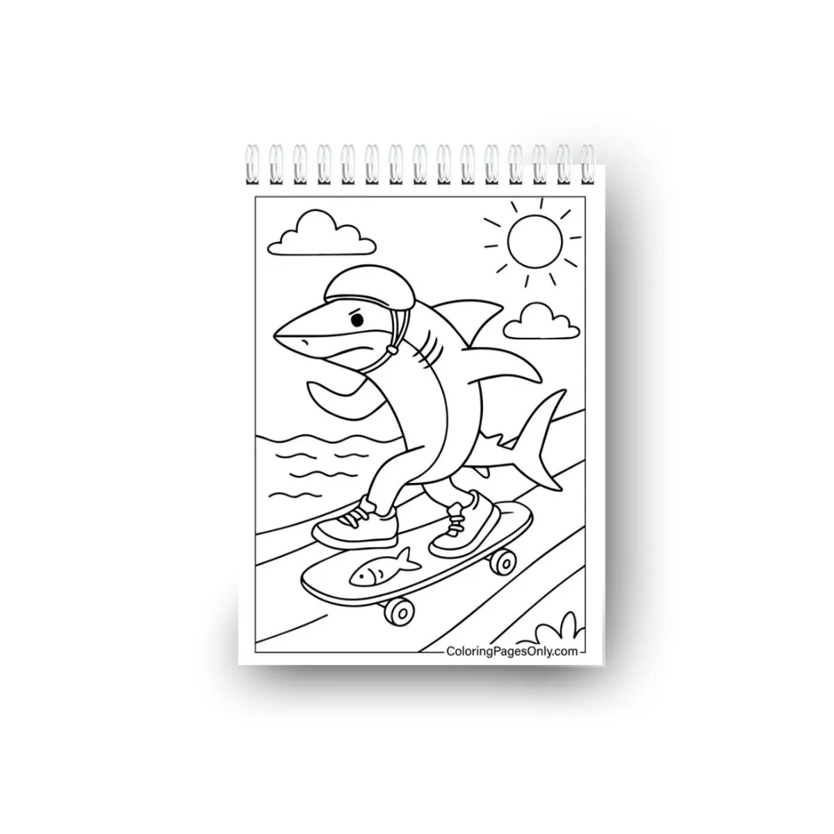 GENERICO - Libro Colorear Tendencia Brainrot 100 Paginas (18x25cm)