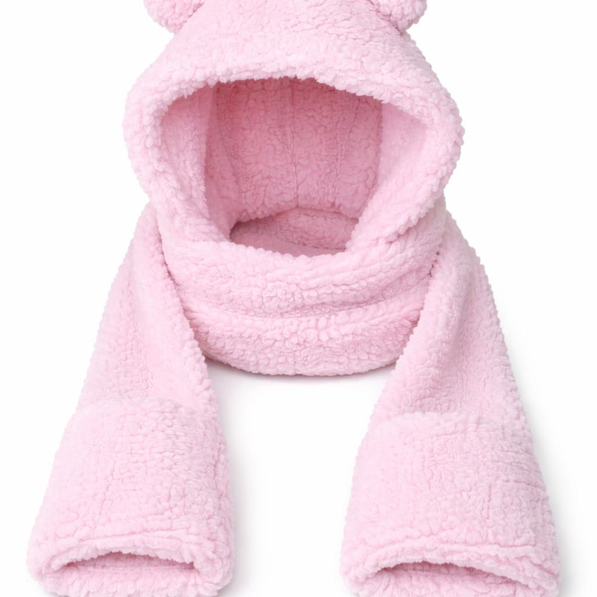 OMAS - Gorro Infantil 3 en 1 Gorro Niños- Estilo Kawaii