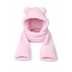 OMAS - Gorro Infantil 3 en 1 Gorro Niños- Estilo Kawaii