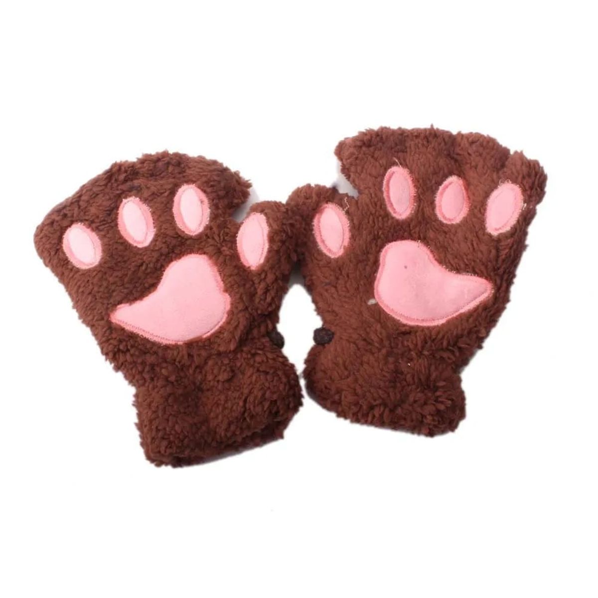 QIKUN - Guantes Garrita  Niños Guantes Gato Infantil