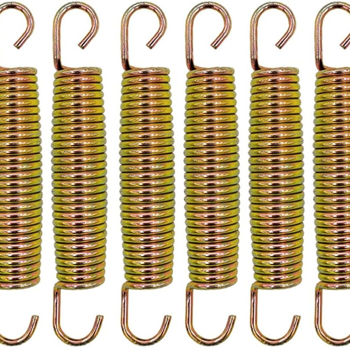 KUANGYE - Pack Repuesto 10uni Resorte 135mm Cama Elástica