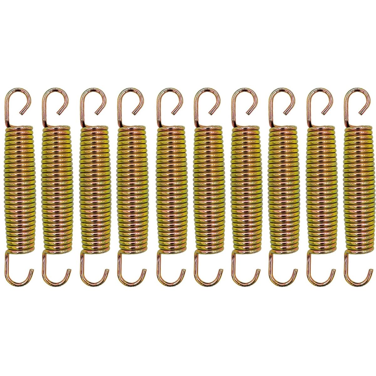 KUANGYE - Pack Repuesto 10uni Resorte 135mm Cama Elástica