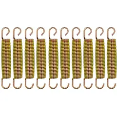 KUANGYE - Pack Repuesto 10uni Resorte 135mm Cama Elástica