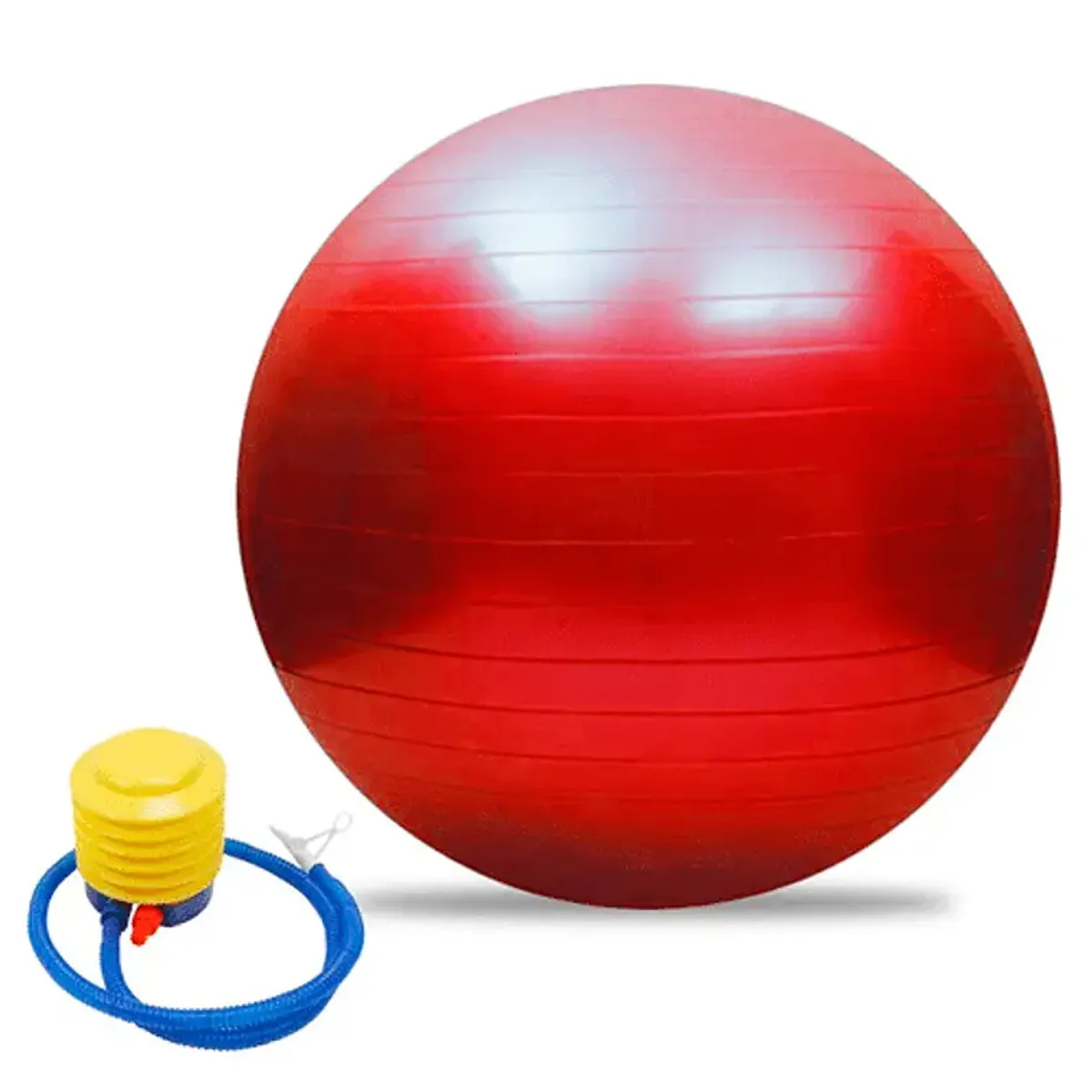GENERICO - Balon de Pilates Yoga + Inflador