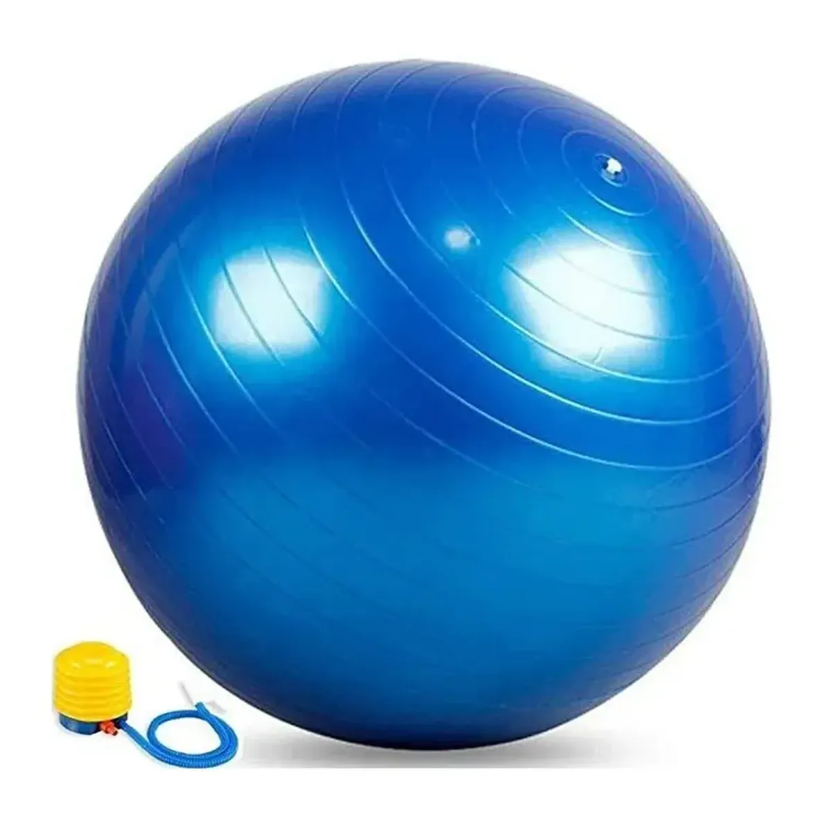 GENERICO - Balon de Pilates Yoga + Inflador
