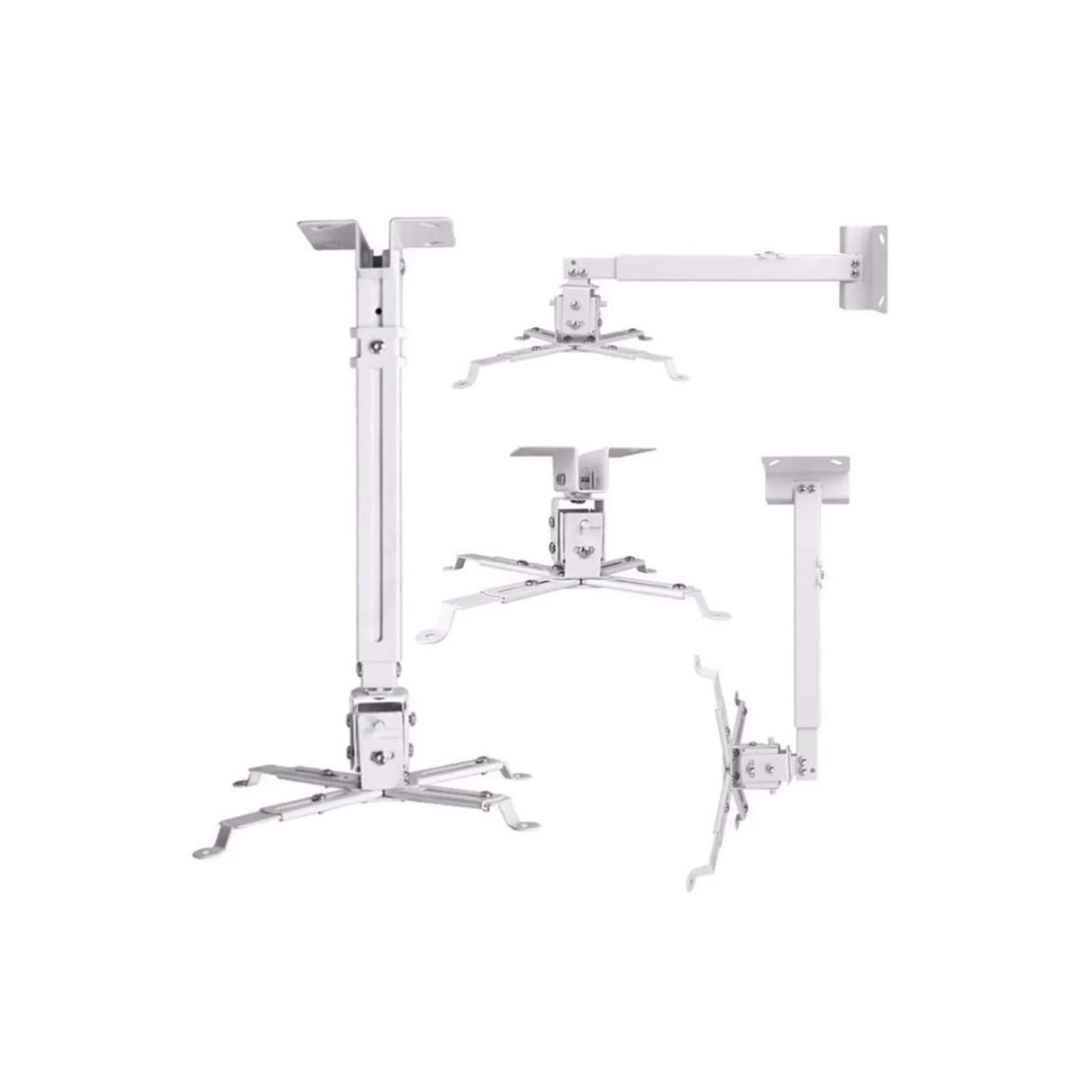 MALIK - Soporte Techo Proyector PM2635 Ajuste 26-35 cm