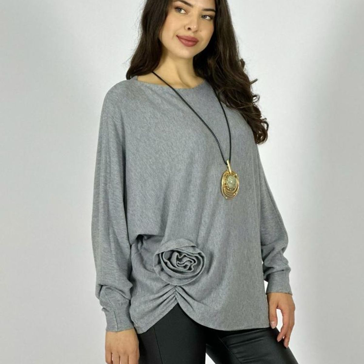 ENIGMATICA BOUTIQUE - Sweater Spandex Rosa