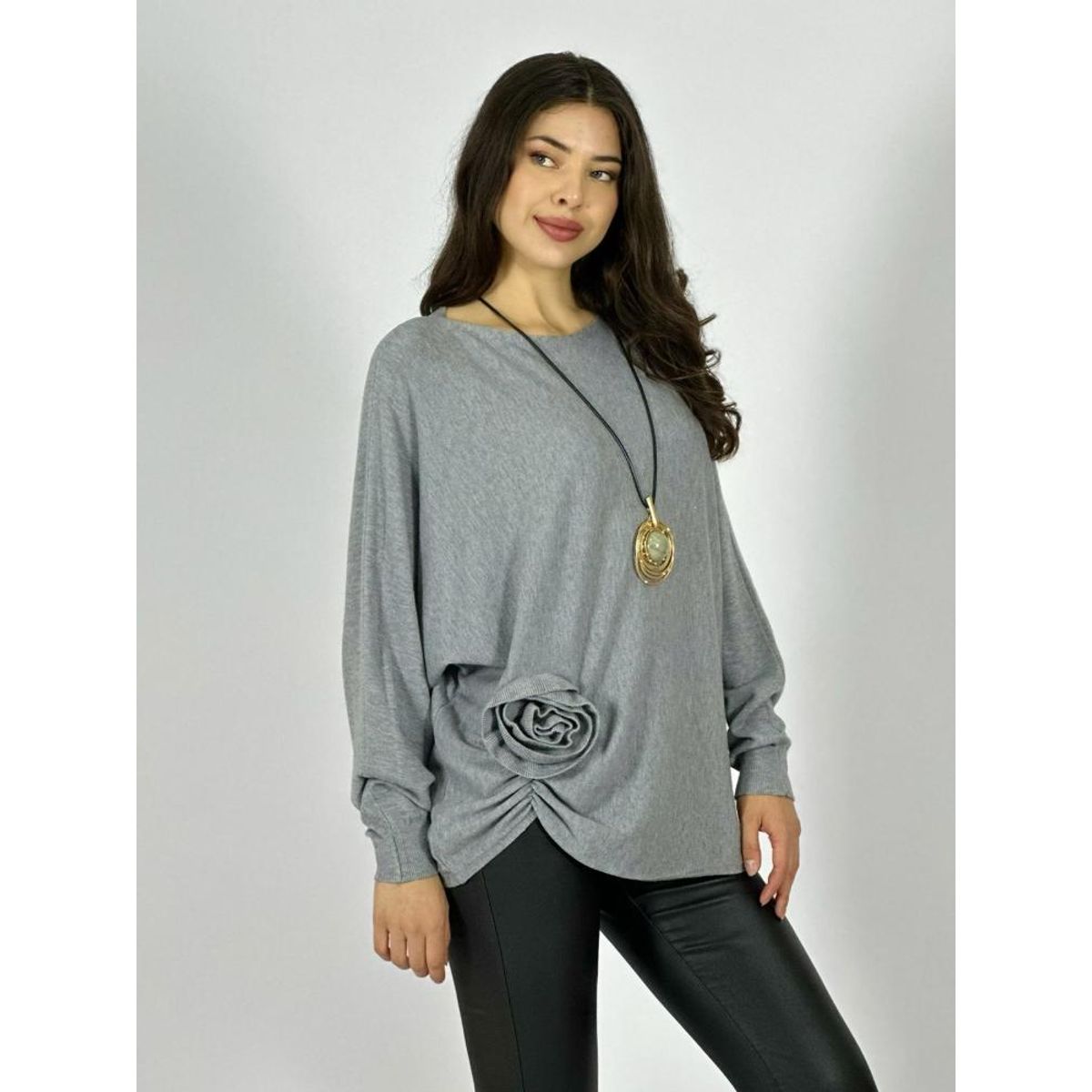 ENIGMATICA BOUTIQUE - Sweater Spandex Rosa