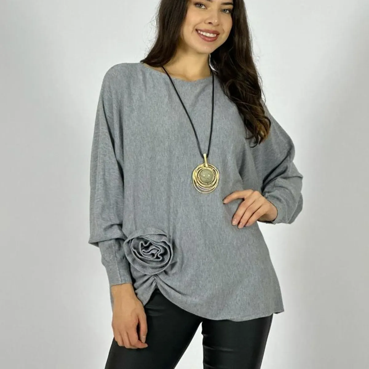 ENIGMATICA BOUTIQUE - Sweater Spandex Rosa