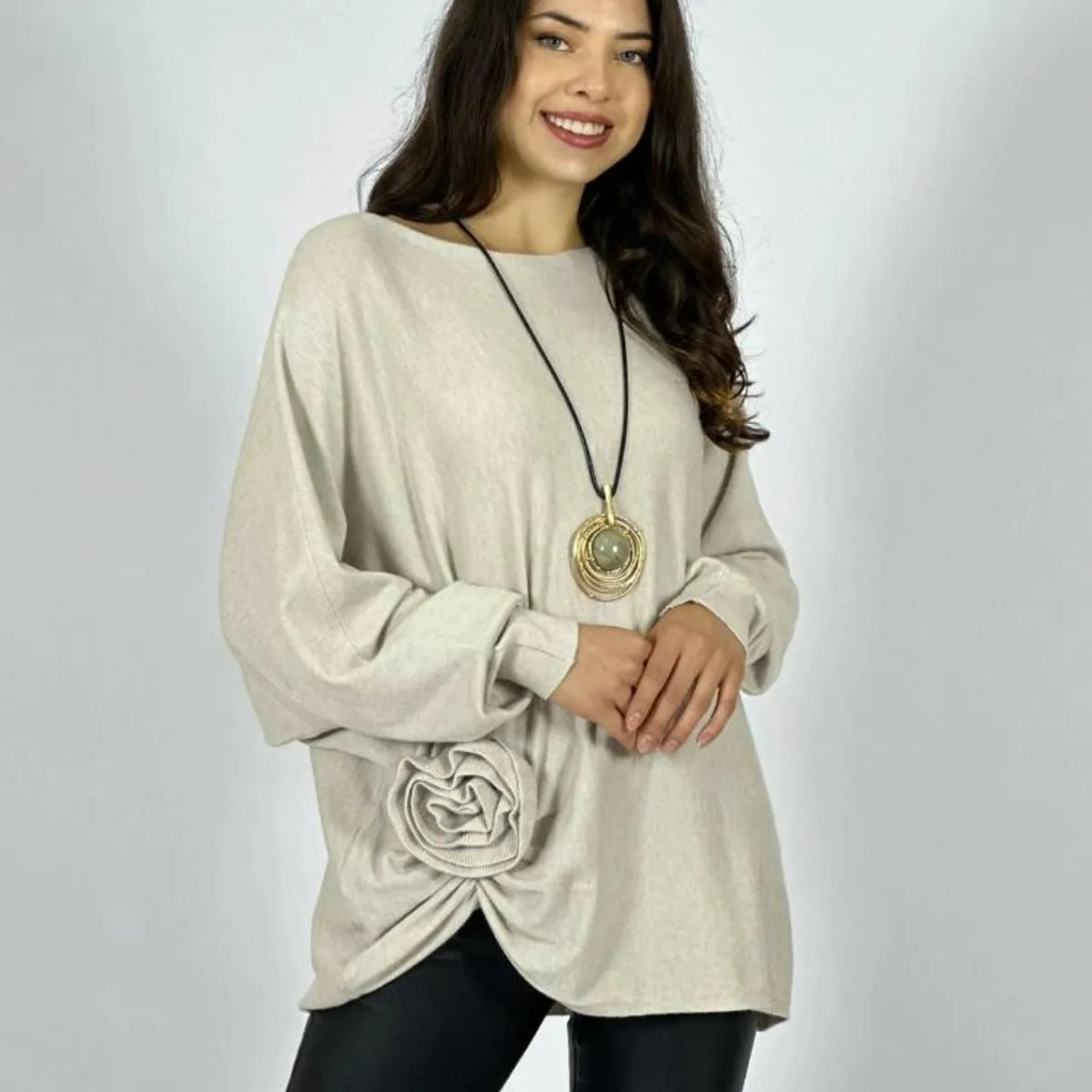 ENIGMATICA BOUTIQUE - Sweater Spandex Rosa
