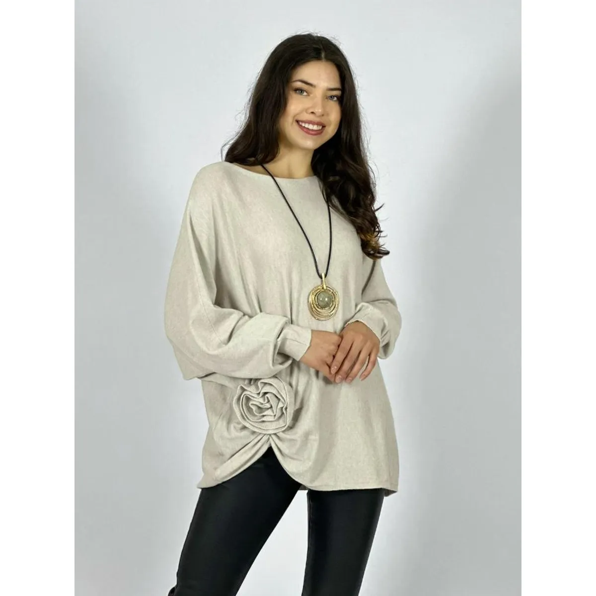 ENIGMATICA BOUTIQUE - Sweater Spandex Rosa