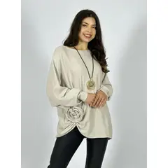 ENIGMATICA BOUTIQUE - Sweater Spandex Rosa