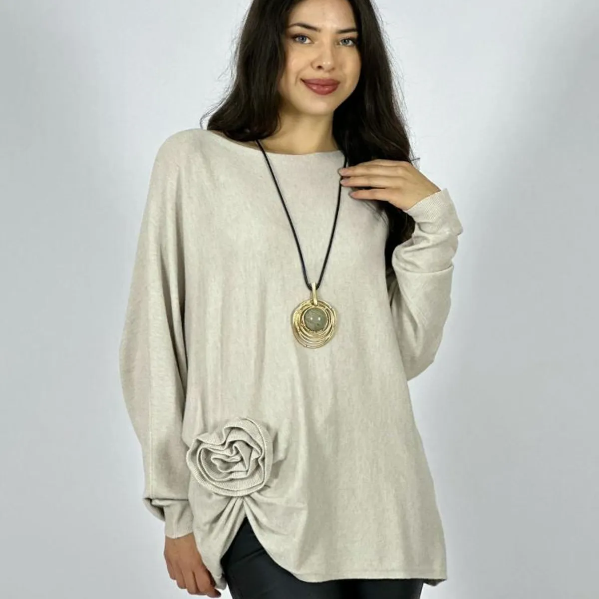 ENIGMATICA BOUTIQUE - Sweater Spandex Rosa
